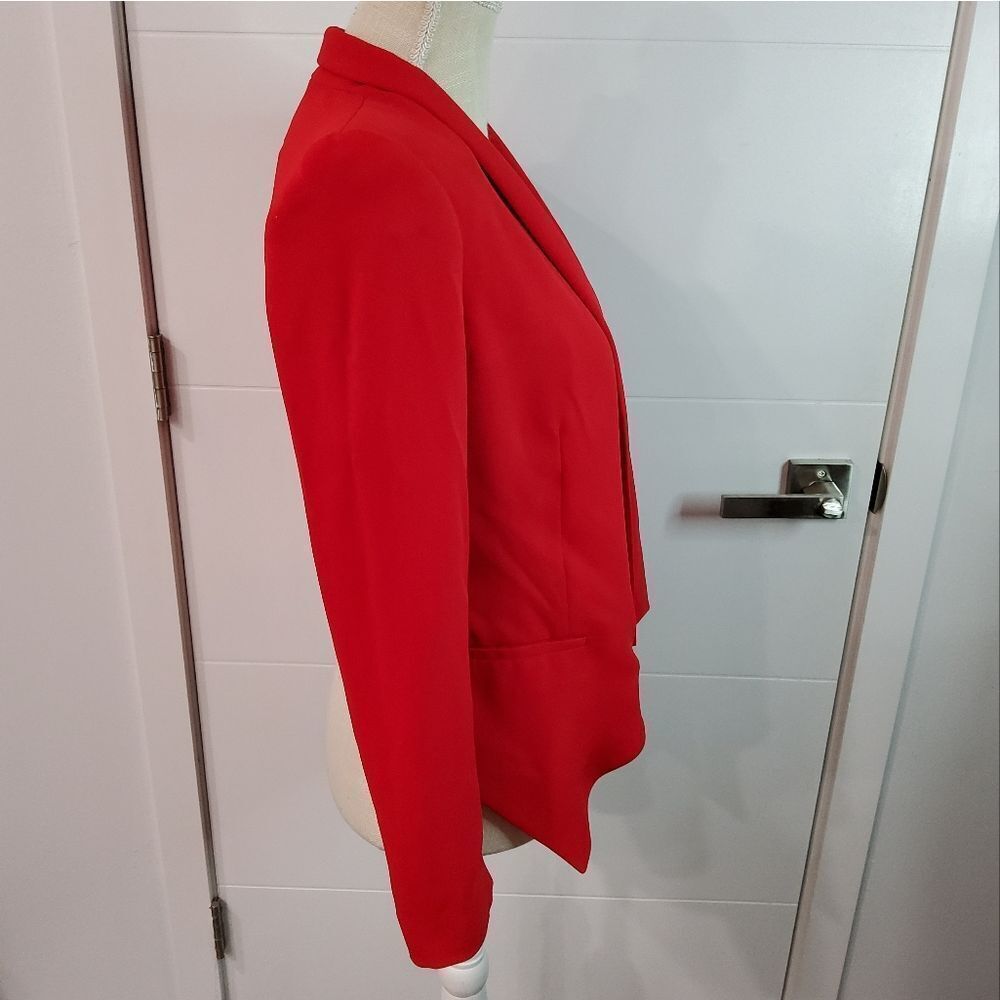 Mango Openfront Jacket Size Xxs - image 2